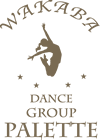 WAKABA DANCE GROUP PALETTE