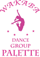 WAKABA DANCE GROUP PALETTE